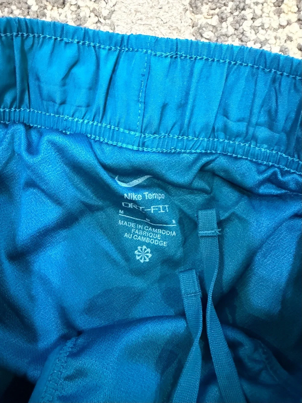 Nike Women’s Teal Athletic Running Shorts